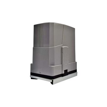 Portão de correr motorizado e perfurado Vente Unique Primo | antracite em Alumínio | C350xA176 cm - 1