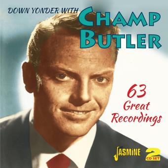 Butler,Champ-Down Yonder With Champ Butler - 1