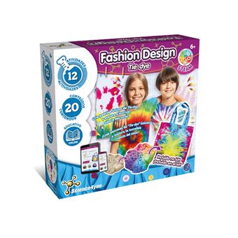 Fashion Design - Tie Dye Science4you - 1
