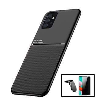 Kit Phonecare Capa Magnetic Lux + Anti-Spy 5D Full Cover + Suporte Magnético L Safe Driving para Samsung Galaxy A52s 5G - 1