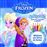 Caligrafia. Alfabeto Em Letras De Forma - Coleção Disney Frozen_0