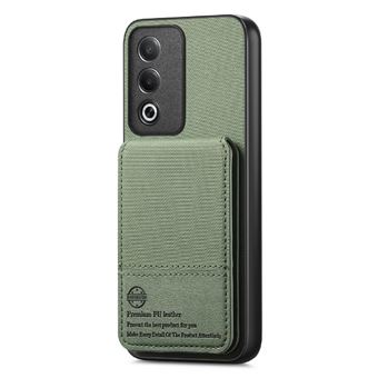 Capa Carteira RFID FLOODKING para OPPO A3X 4G| Verde - 1