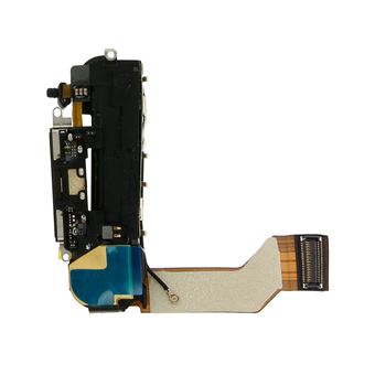 Conector de Carregamento Avizar Micro-USB para Apple iPhone 4S - Preto - 1