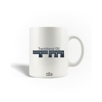 Caneca Maniacase com o logótipo do Trackmania ds - 1