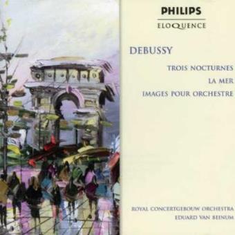 Debussy: La Mer / Nocturnes / Images - 1