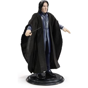 Figura The Noble Collection Severus Snape Harry Potter + Acessórios | 18 cm - 1