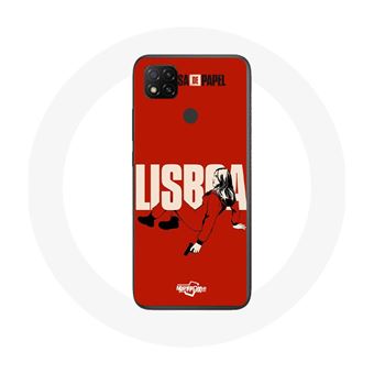 Capa Maniacase para Xiaomi Redmi 9C La Casa de Papel Lisboa desenho - 1