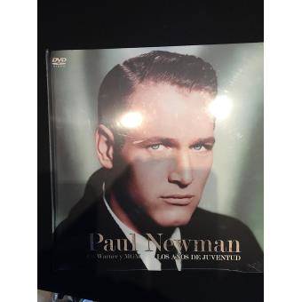 Paul Newman libro + Marcado por el Odio + La Gata sobre el tejado del zonc + La ciudad frente a mi + dulce pajaro de juventud + cuatro confesiones (5DVD)