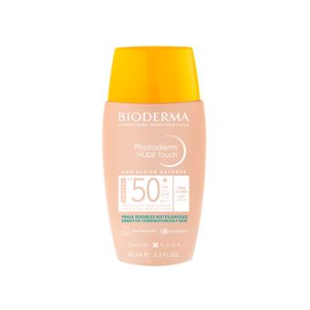 Protetor Solar Bioderma Photoderm Nude Touch | Muito Claro | SPF50+ | 40 ml - 1