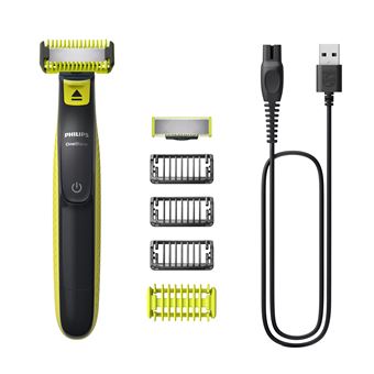 Máquina de Barbear Philips Norelco OneBlade QP2824/10 | Cinzento, Lima - 1