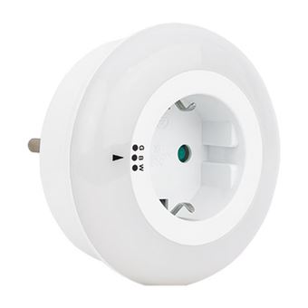 Ficha de luz noturna REV 003371731 | Branco - 1