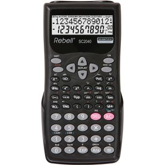 Calculadora Rebell SC2040 | Preto - 1