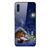 Capa Magunivers | TPU vidro rígido papai noel e casa para Samsung Galaxy A50s/A30s/A50_0