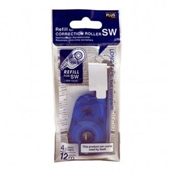 Fita Correctora Plus Sw | 4,2 mm x 12 m - 1