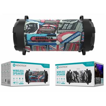 Coluna Bluetooth Novoteck XB-004 | Design Car - 1