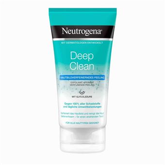 Esfoliante Facial Neutrogena Deep Clean Hautverfein Peeling - 1