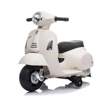 Mini Vespa Elétrica Ocio Trends | 6V | White - 1