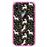Capa Tpu Hapdey para Iphone X - Xs | Design Teste Padrão Floral com Unicórnios 2 - Rosa_0