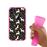 Capa Tpu Hapdey para Iphone X - Xs | Design Teste Padrão Floral com Unicórnios 2 - Rosa_3