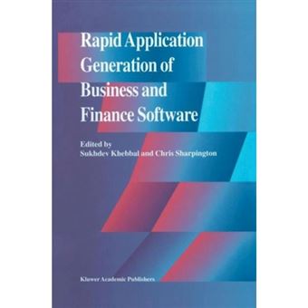 Rapid Application Generation of Business and Finance Software - Paperback - 2011 - 1