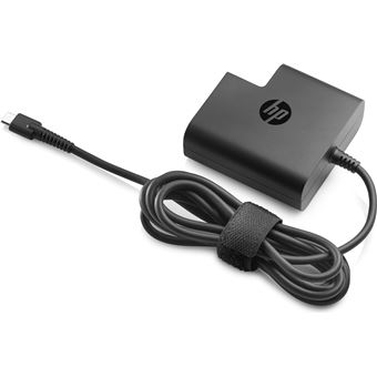 Adaptador e Transformador HP 1HE08AA | Preto - 1