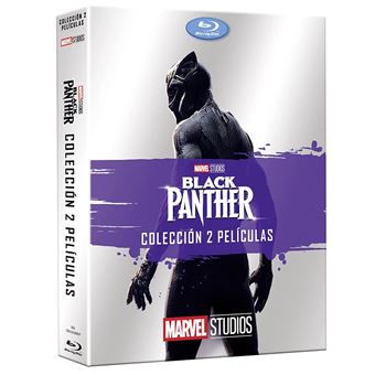 Black Panther 1 + 2 (2Blu-ray) - 1