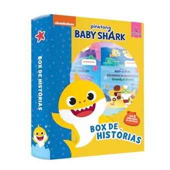 Box De Historias Baby Shark - 1