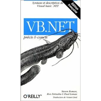 Vb.Net Précis Et Concis - 1