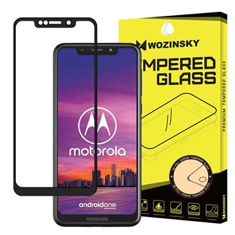 Película Vidro Temperado Lmobile Motorola One Vision Transparente - 1