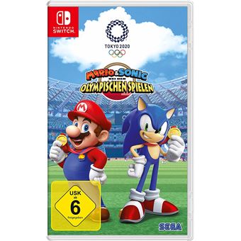 Videojogo Nintendo Switch Mario & Sonic Olympische Spiele Tokyo 2020 - 1