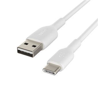 Cabo Usb Belkin CAB001BT0MWH | Branco - 1