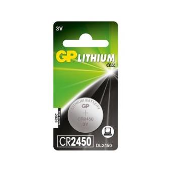 GP Batteries Lithium Cell CR2450 - 1