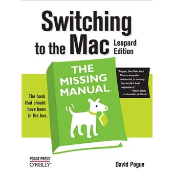 Switching to the Mac: The Missing Manual, Leopard Edition - 1