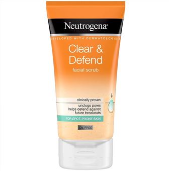 Esfoliante Neutrogena Clear & Defend Facial Scrub - 1
