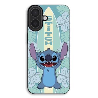 Capa Maniacase para iPhone 17 | Stitch surf disney - 1