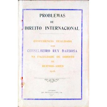 Problemas de direito internacional. - 1