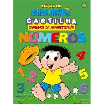Turma Do Chico Bento Caminhos Da Alfabetização - Números - 1