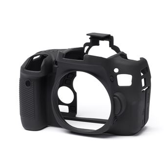 Capa Silicone easyCover para Canon 760D Preto - 1