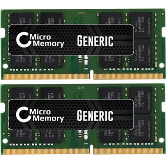 Módulo de Memória CoreParts MMKN149-32GB | Verde - 1