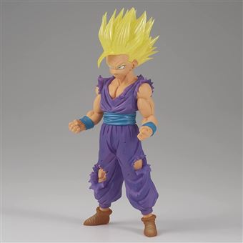 Figura Bandai Super Saiyan 2 Son Gohan Clearise Dragon Ball Z | 15 cm - 1
