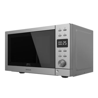 Micro-ondas Cecotec 01398 | 20 L | 700 W | Aço - 1