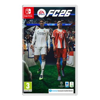 Videojogo BANDAI NAMCO Entertainment EA Sports FC 26 (Switch) - 1