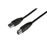 Cabo USB ASSMANN Electronic AK-300115-018-S 1.8m USB A USB B Preto_0