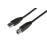 Cabo USB ASSMANN Electronic AK-300115-018-S 1.8m USB A USB B Preto_1