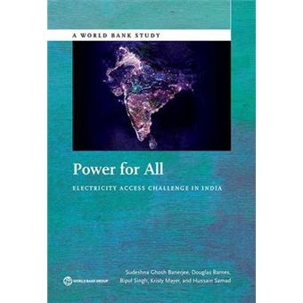 Power for All - Electricity Access Challenge in India - Paperback - 2014 - 1
