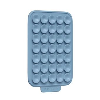 Placa silicone com ventosas BURGA StickPad | azul - 1