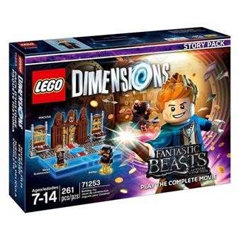 Peça e Acessório para Consola de Jogos Warner Bros LEGO Dimensions: Fantastic Beasts Story Pack - 1
