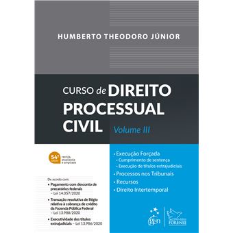 Curso de Direito Processual Civil - 1