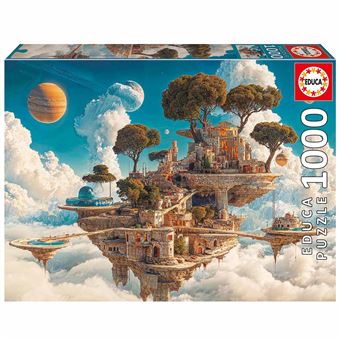 Puzzle Educa | 500 Peças | XXL Reino Das Nuvens - 1