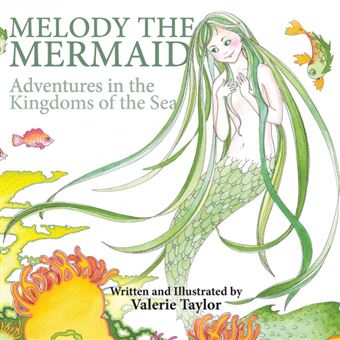 melody The Mermaid Paperback -